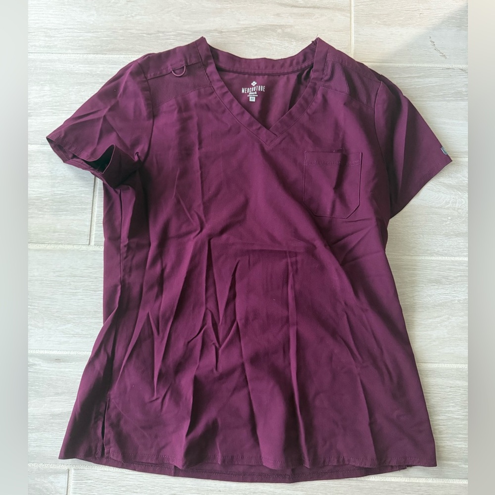 Med Couture V-Neck Scrub Top